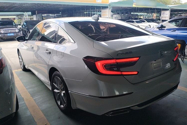 Used Honda Accord 2022 260TURBO Luxury Edition Rear Left 45 Deg
