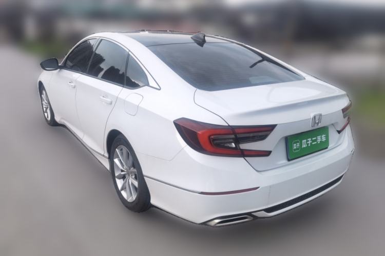 Used Honda Accord 2022 260TURBO Luxury Edition Rear Left 45 Deg