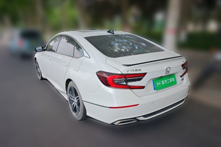 Used Honda Accord 2022 260TURBO Phantom Night · Prestige Edition Rear Left 45 Deg