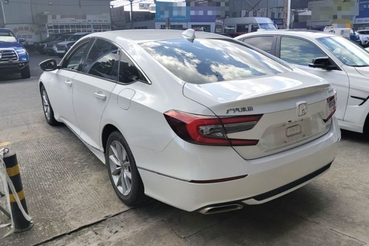 Used Honda Accord 2022 260TURBO Luxury Edition Rear Left 45 Deg