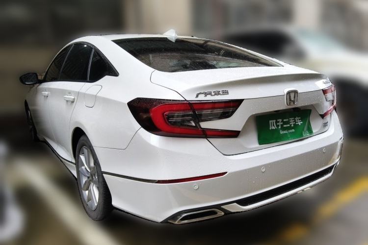 Used Honda Accord 2022 260TURBO Luxury Edition Rear Left 45 Deg