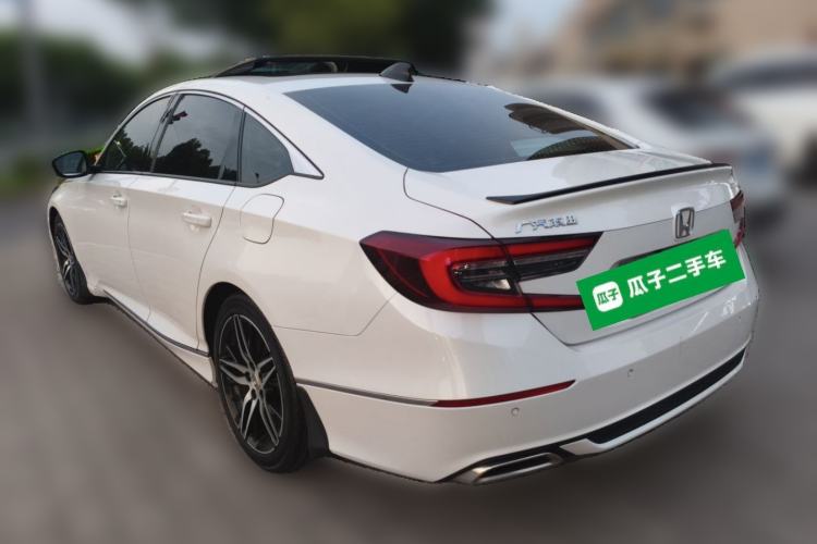 Used Honda Accord 2022 260TURBO Phantom Night · Prestige Edition Rear Left 45 Deg