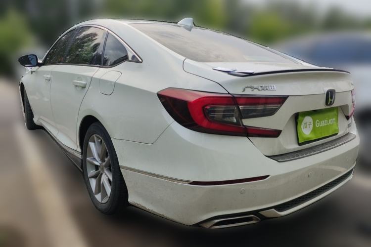 Used Honda Accord 2022 260TURBO Luxury Edition Rear Left 45 Deg