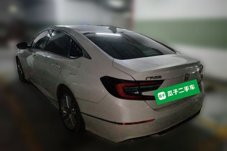 Used Honda Accord 2022 260TURBO Luxury Edition Rear Left 45 Deg