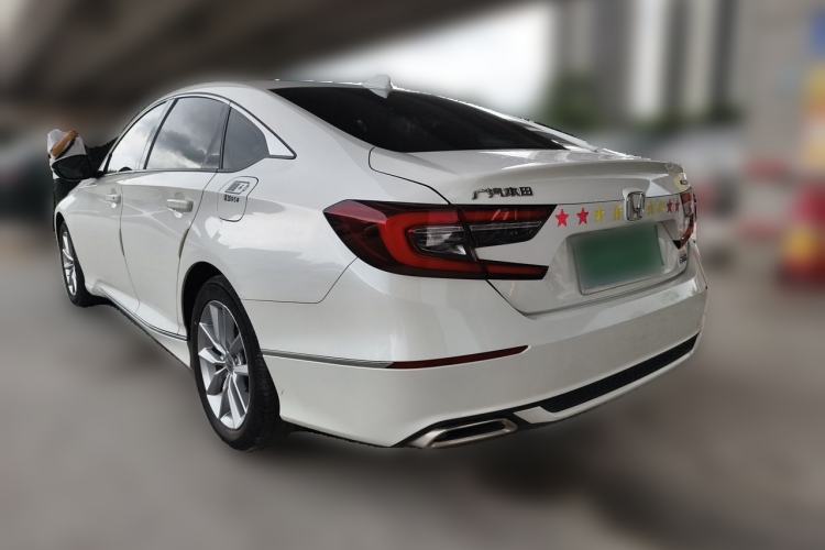 Used Honda Accord 2022 260TURBO Luxury Edition Rear Left 45 Deg