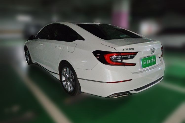 Used Honda Accord 2022 260TURBO Comfort Version Rear Left 45 Deg