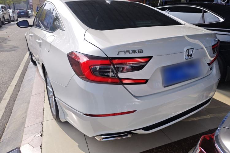 Used Honda Accord 2022 260TURBO Luxury Edition Rear Left 45 Deg