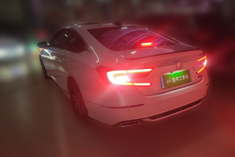 Used Honda Accord 2022 260TURBO Phantom Night · Prestige Edition Rear Left 45 Deg