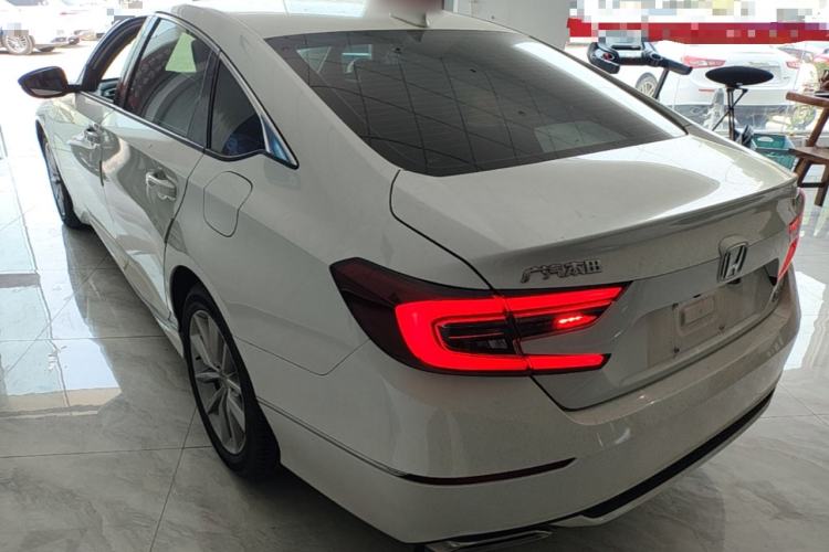 Used Honda Accord 2022 260TURBO Luxury Edition Rear Left 45 Deg