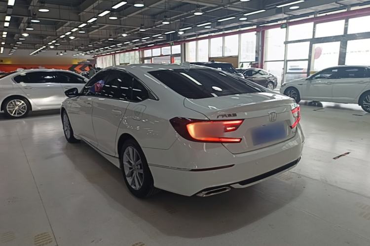 Used Honda Accord 2022 260TURBO Luxury Edition Rear Left 45 Deg