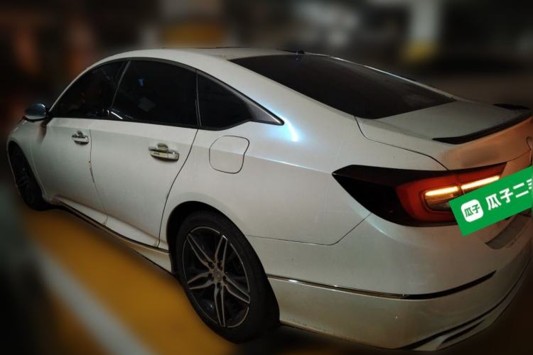Used Honda Accord 2022 Xing·Hybrid 2.0L Phantom Night·Sharp Intelligence Edition Rear Left 45 Deg