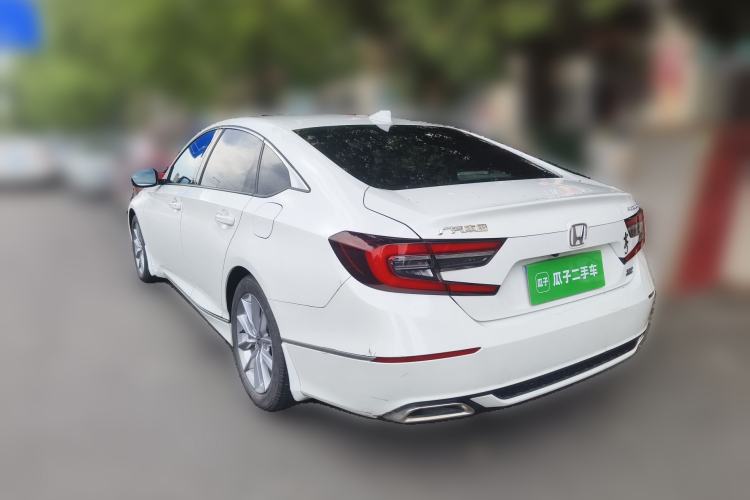 Used Honda Accord 2022 260TURBO Luxury Edition Rear Left 45 Deg