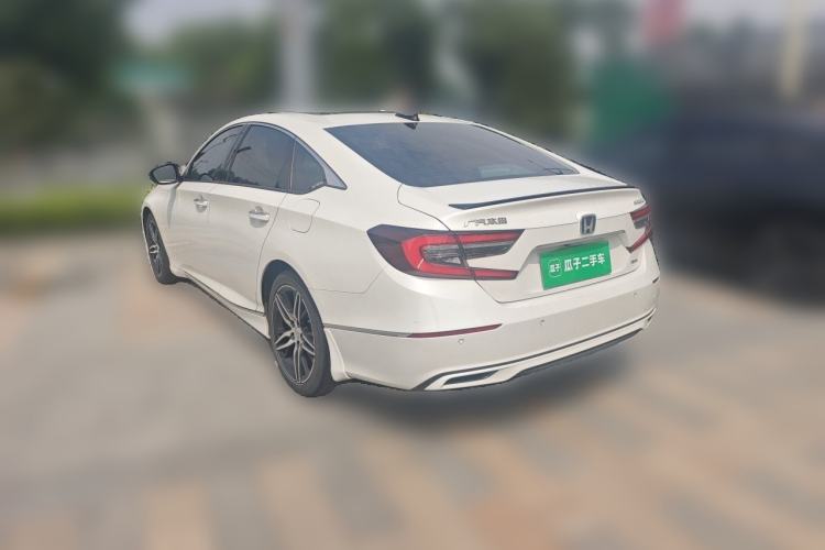 Used Honda Accord 2022 Xing·Hybrid 2.0L Phantom Night·Sharp Intelligence Edition Rear Left 45 Deg
