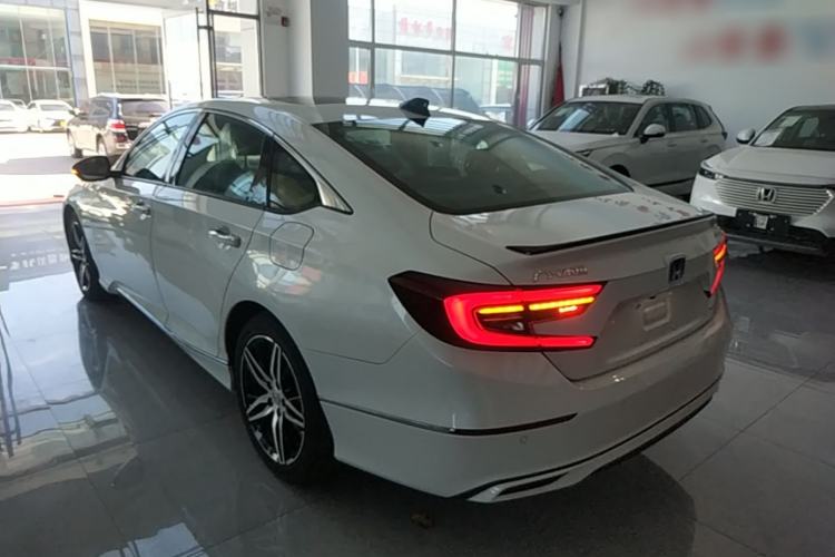 Used Honda Accord 2022 Xing·Hybrid 2.0L Phantom Night·Sharp Intelligence Edition Rear Left 45 Deg
