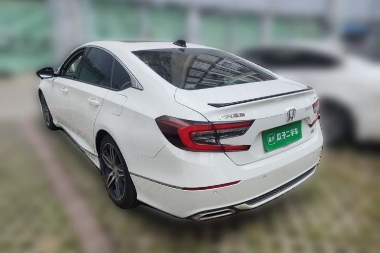 Used Honda Accord 2022 260TURBO Phantom Night · Prestige Edition Rear Left 45 Deg