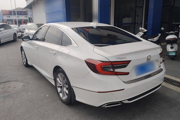 Used Honda Accord 2022 260TURBO Luxury Edition Rear Left 45 Deg
