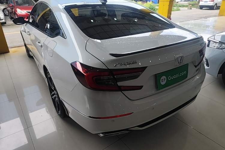Used Honda Accord 2022 260TURBO Phantom Night · Prestige Edition Rear Left 45 Deg