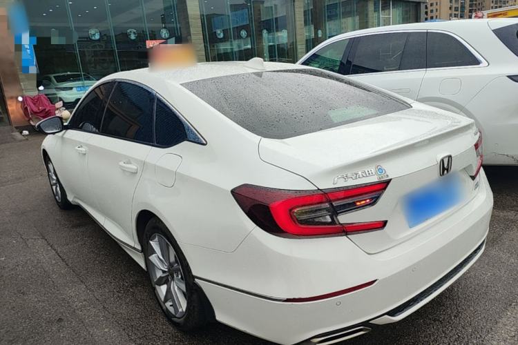 Used Honda Accord 2022 260TURBO Luxury Edition Rear Left 45 Deg