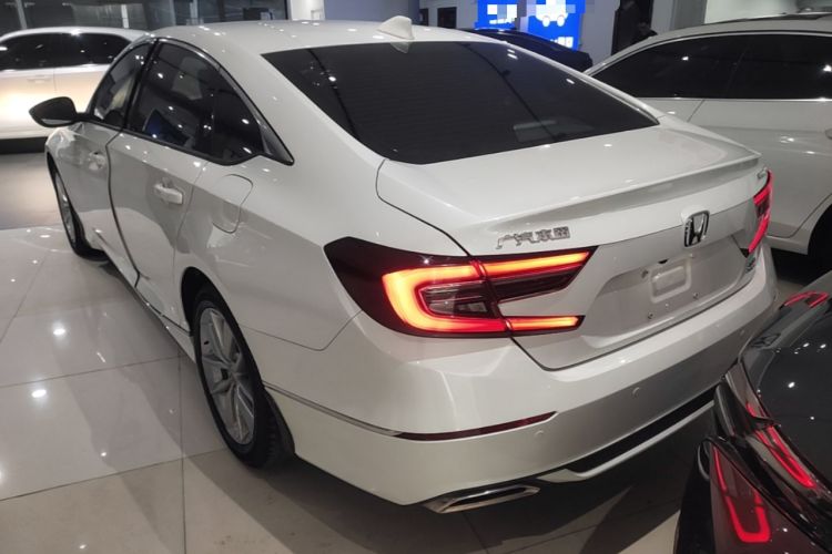 Used Honda Accord 2022 260TURBO Luxury Edition Rear Left 45 Deg
