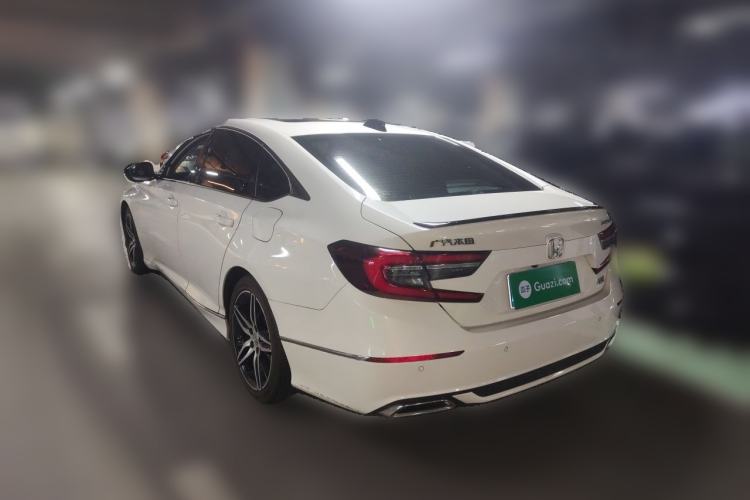 Used Honda Accord 2022 260TURBO Phantom Night · Prestige Edition Rear Left 45 Deg