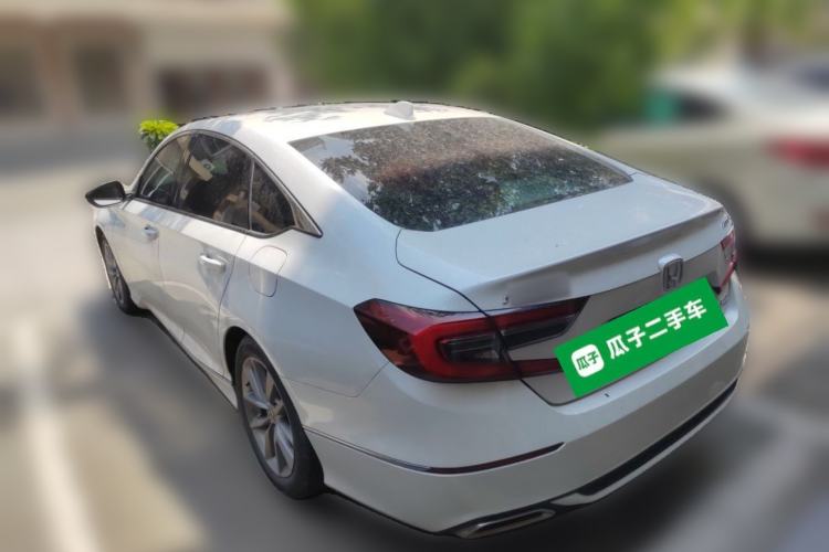 Used Honda Accord 2022 Xing·Hybrid 2.0L Xingling Version Rear Left 45 Deg