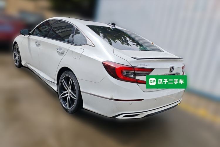 Used Honda Accord 2022 Xing·Hybrid 2.0L Phantom Night·Sharp Intelligence Edition Rear Left 45 Deg