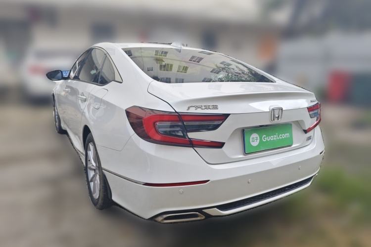Used Honda Accord 2022 260TURBO Luxury Edition Rear Left 45 Deg