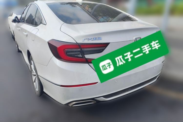 Used Honda Accord 2022 260TURBO Luxury Edition Rear Left 45 Deg