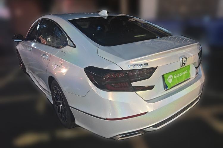 Used Honda Accord 2022 260TURBO Luxury Edition Rear Left 45 Deg