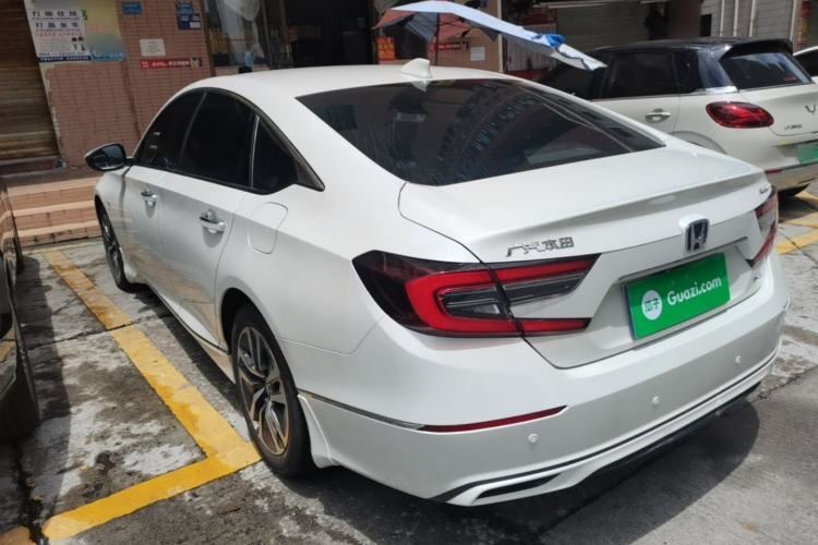 Used Honda Accord 2022 Xingyue L Hybrid 2.0L Rui Ku Edition Rear Left 45 Deg