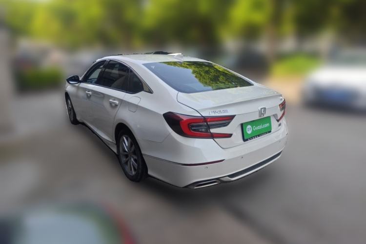 Used Honda Accord 2022 260TURBO Luxury Edition Rear Left 45 Deg