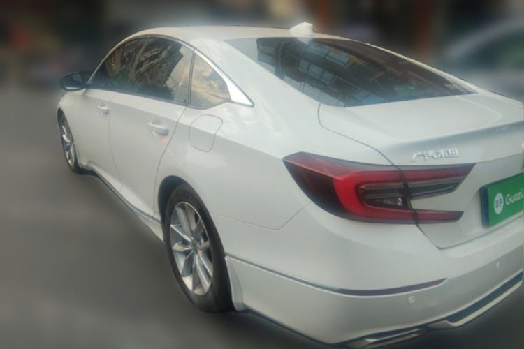 Used Honda Accord 2022 260TURBO Luxury Edition Rear Left 45 Deg
