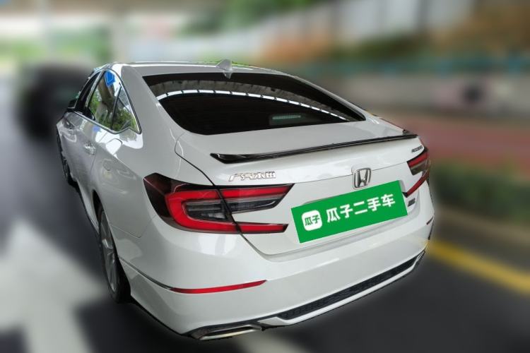Used Honda Accord 2022 260TURBO Luxury Edition Rear Left 45 Deg