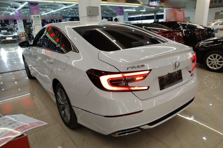 Used Honda Accord 2022 260TURBO Luxury Edition Rear Left 45 Deg