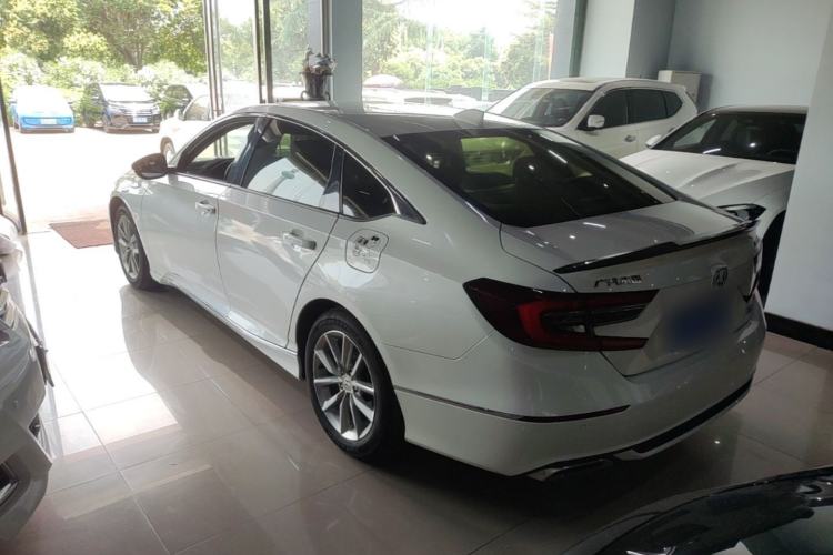 Used Honda Accord 2022 260TURBO Luxury Edition Rear Left 45 Deg