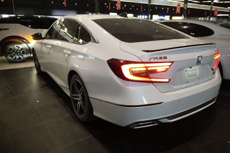 Used Honda Accord 2022 260TURBO Phantom Night · Prestige Edition Rear Left 45 Deg