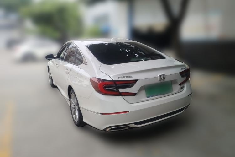 Used Honda Accord 2022 260TURBO Luxury Edition Rear Left 45 Deg