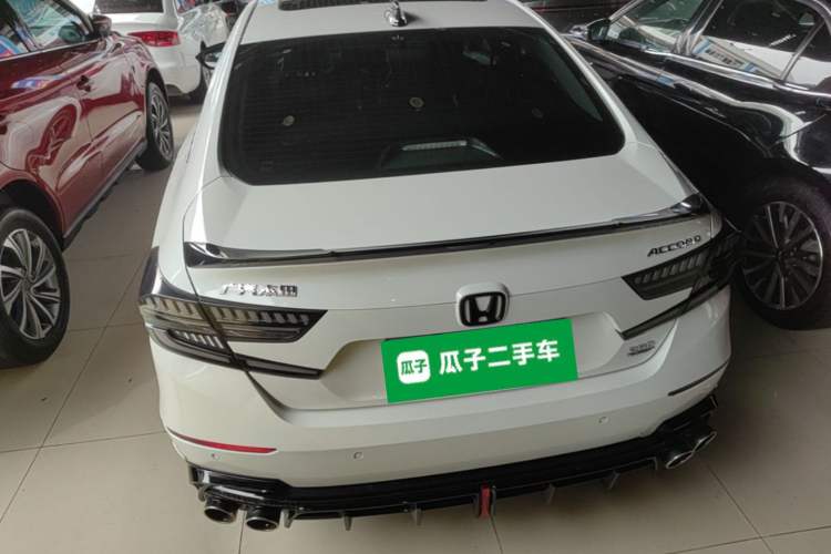 Used Honda Accord 2022 260TURBO Phantom Night · Prestige Edition Rear Left 45 Deg