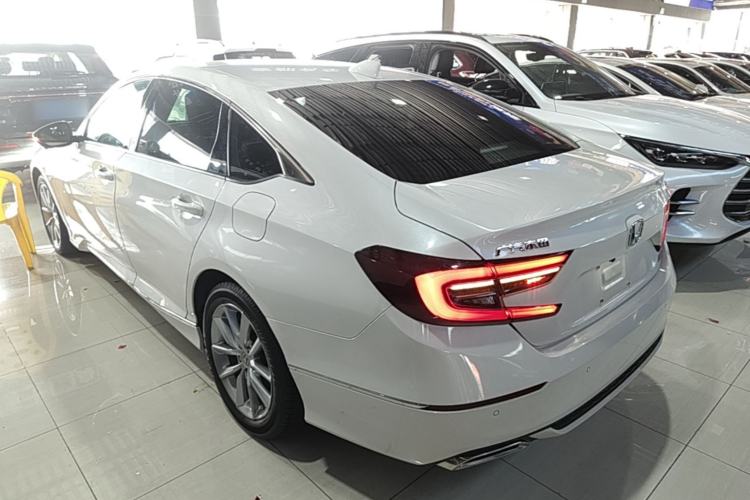 Used Honda Accord 2022 260TURBO Luxury Edition Rear Left 45 Deg
