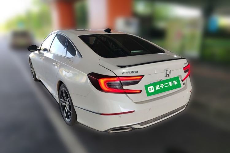 Used Honda Accord 2022 260TURBO Phantom Night · Prestige Edition Rear Left 45 Deg