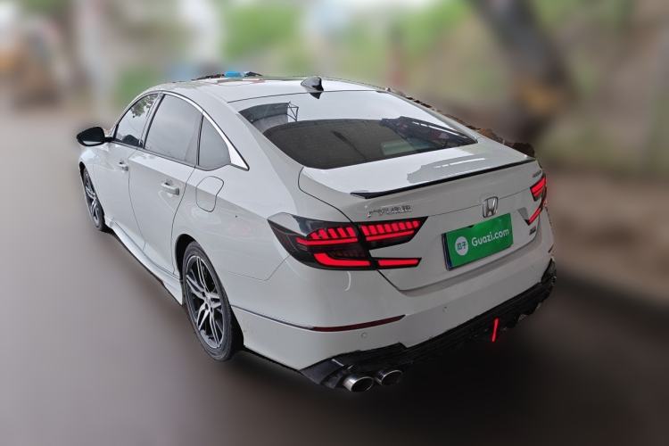 Used Honda Accord 2022 260TURBO Phantom Night · Prestige Edition Rear Left 45 Deg