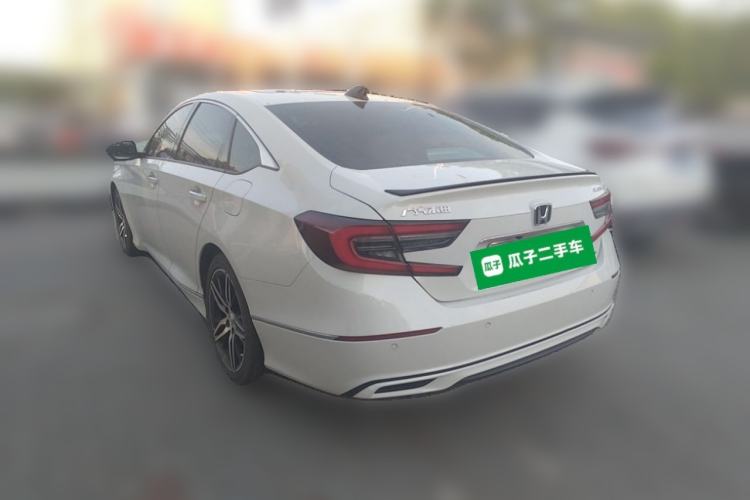 Used Honda Accord 2022 Xing·Hybrid 2.0L Phantom Night·Sharp Intelligence Edition Rear Left 45 Deg