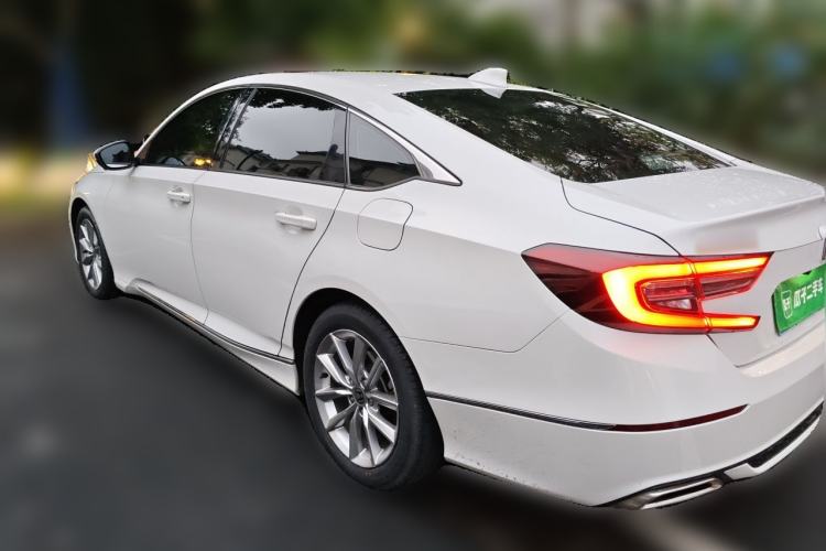 Used Honda Accord 2022 260TURBO Luxury Edition Rear Left 45 Deg