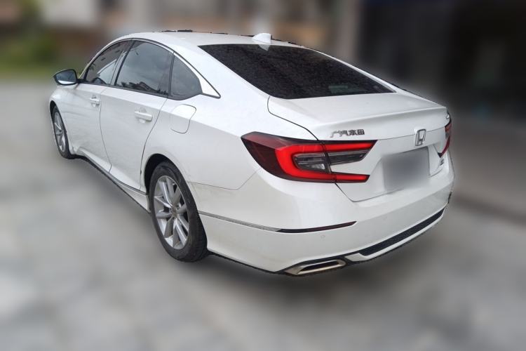 Used Honda Accord 2022 260TURBO Luxury Edition Rear Left 45 Deg