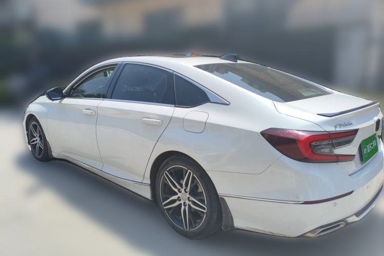 Used Honda Accord 2022 260TURBO Phantom Night · Prestige Edition Rear Left 45 Deg