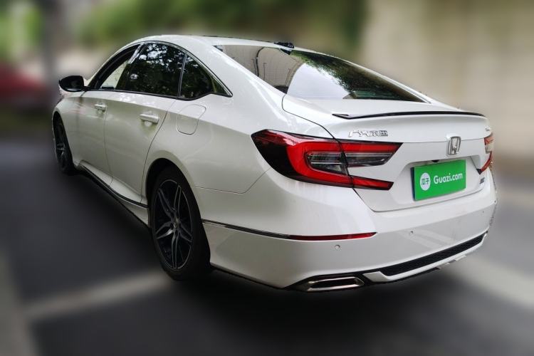 Used Honda Accord 2022 260TURBO Phantom Night · Prestige Edition Rear Left 45 Deg