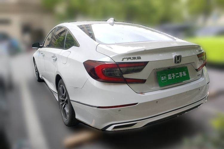 Used Honda Accord 2022 Xing·Hybrid 2.0L Xingling Version Rear Left 45 Deg