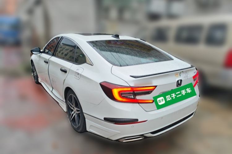 Used Honda Accord 2022 260TURBO Phantom Night · Prestige Edition Rear Left 45 Deg