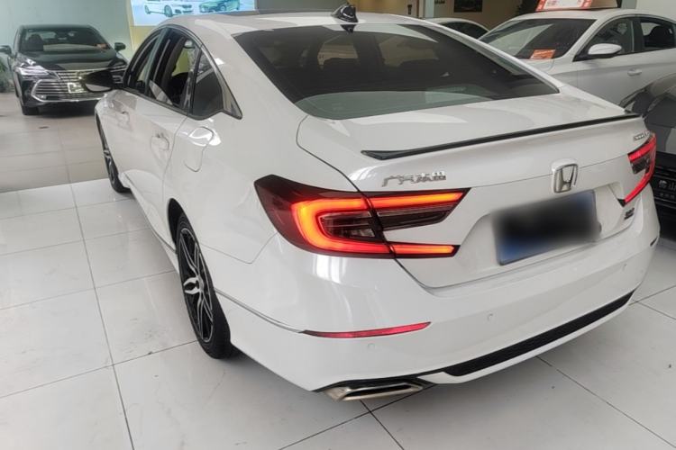 Used Honda Accord 2022 260TURBO Phantom Night · Prestige Edition Rear Left 45 Deg