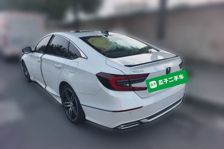Used Honda Accord 2022 260TURBO Phantom Night · Prestige Edition Rear Left 45 Deg